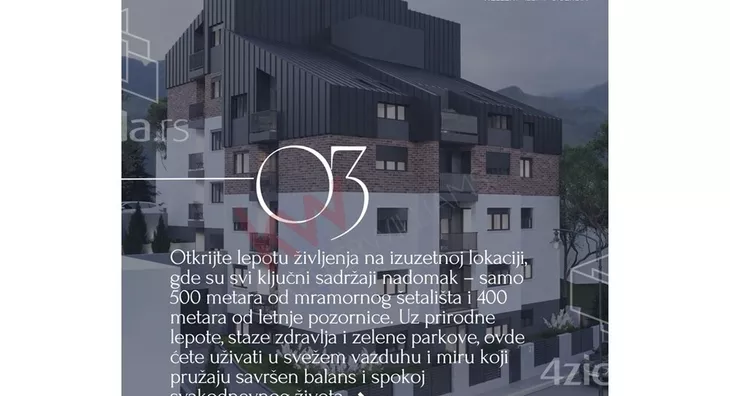 Dvosoban stan | 4zida