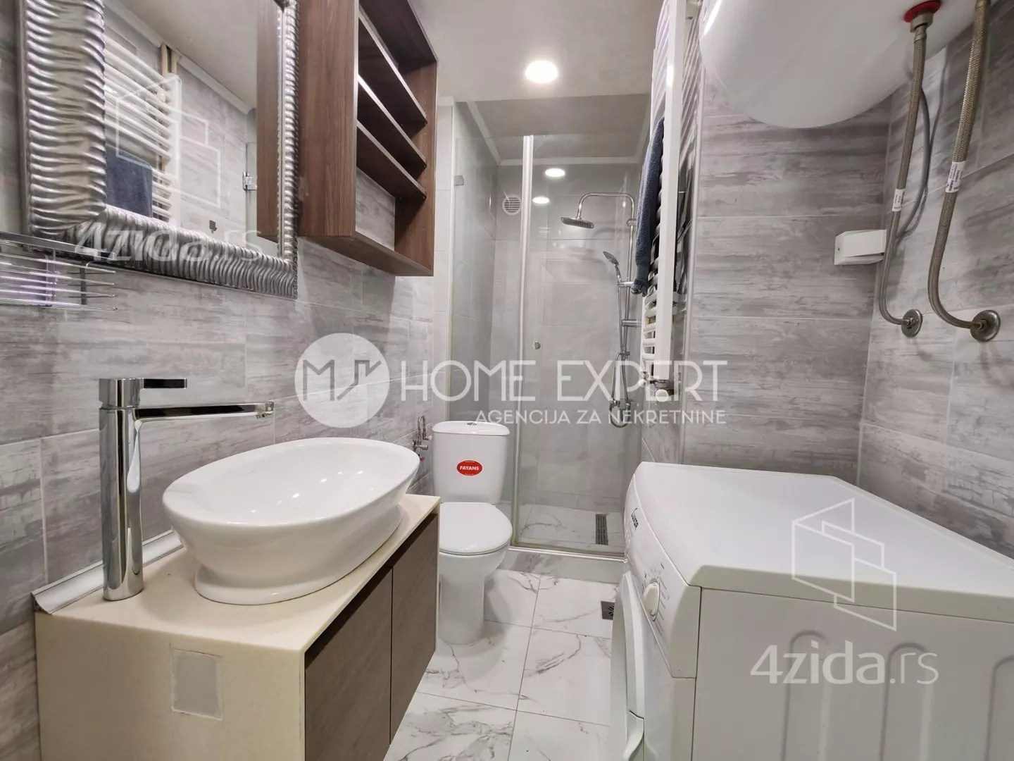 Jednosoban stan | 4zida