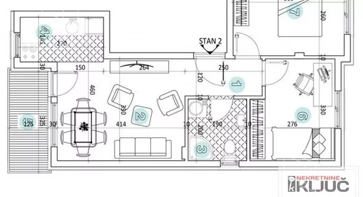 Dvoiposoban stan | 4zida