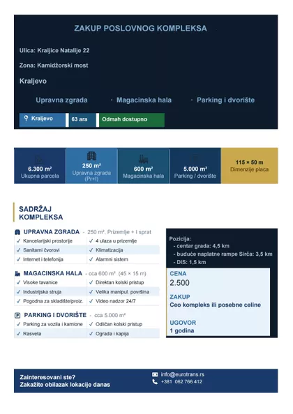 Kraljice Natalije 22 | 4zida.rs