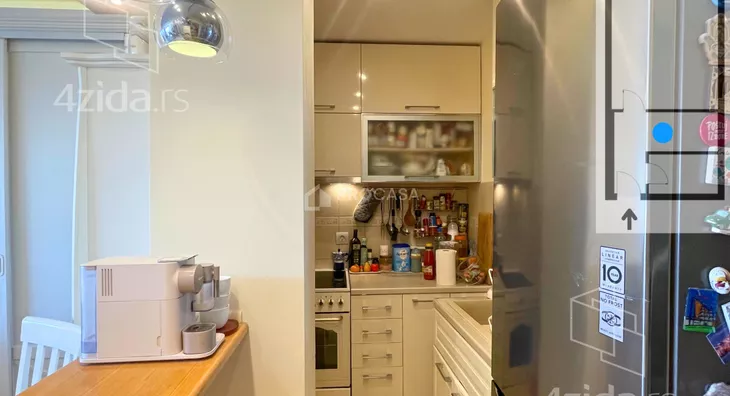 Jednosoban stan | 4zida