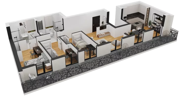 Četvorosoban | 4zida