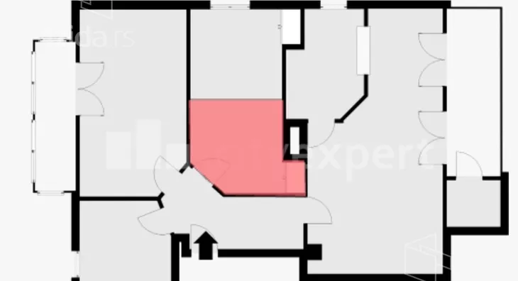 Trosoban stan | 4zida