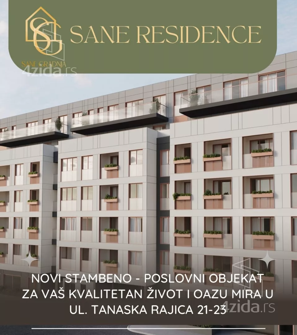Jednoiposoban stan | 4zida