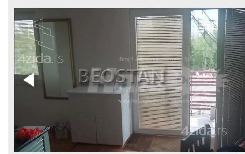 Jednosoban stan | 4zida