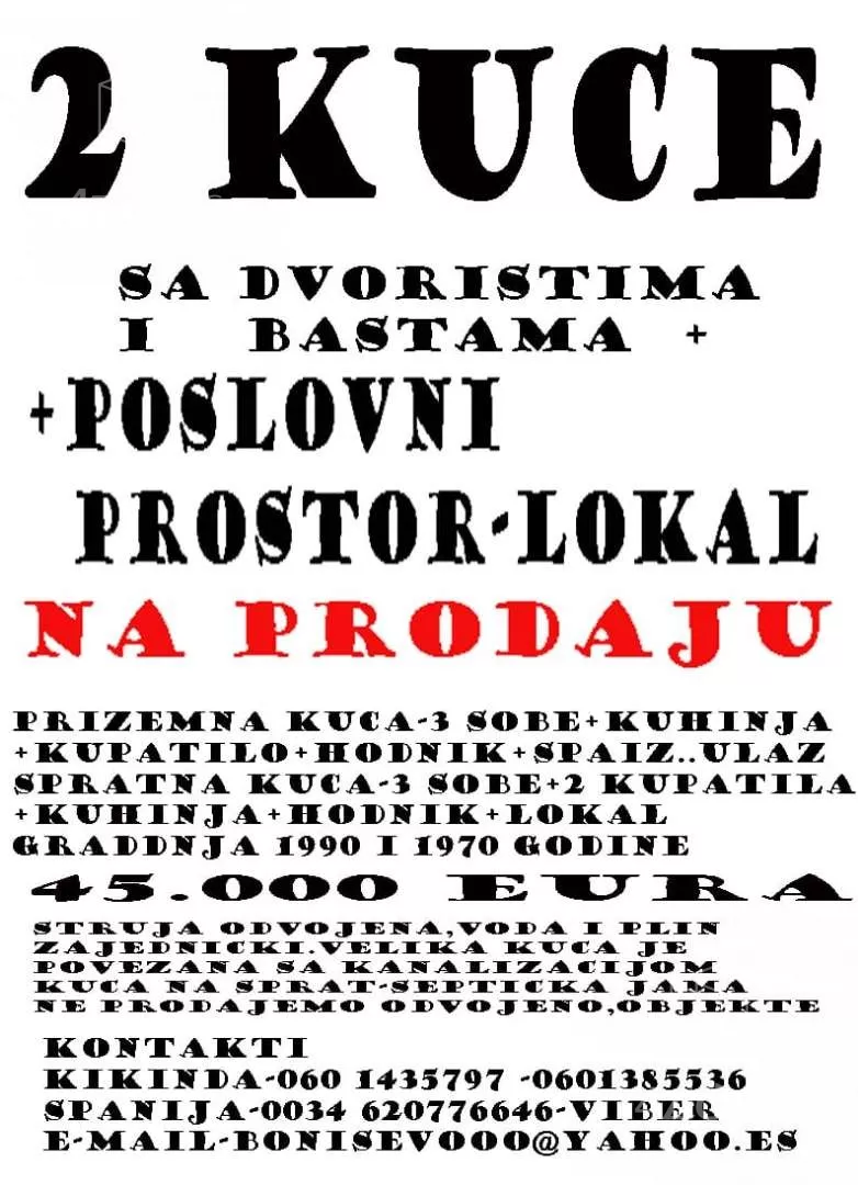 2-etažna kuća | 4zida