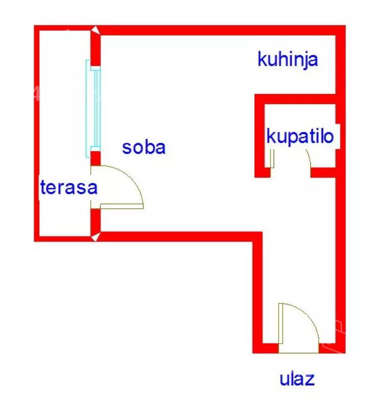 Garsonjera | 4zida