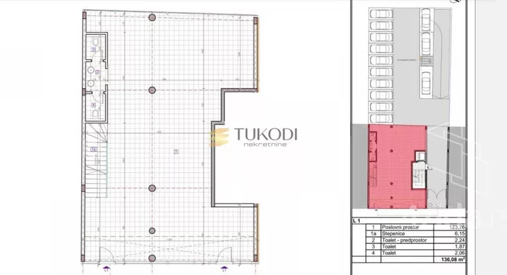 Poslovni prostor | 4zida