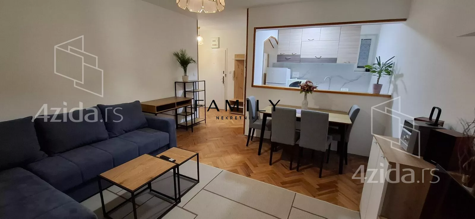 Jednoiposoban stan | 4zida