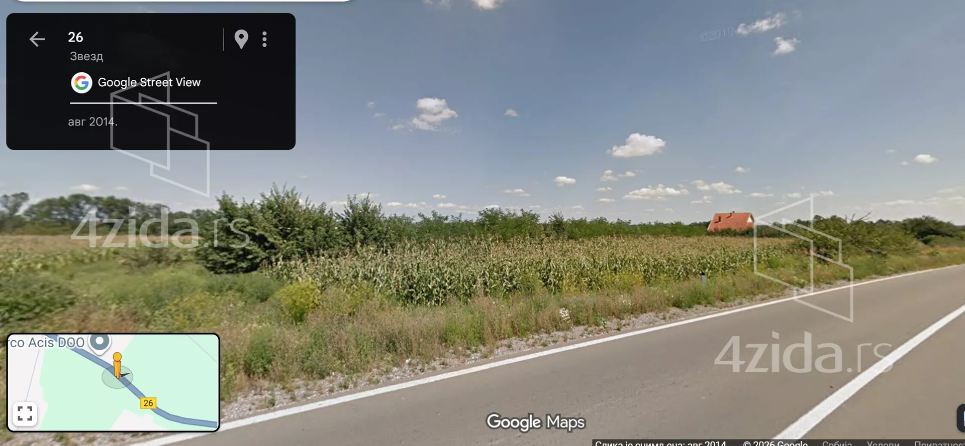 Poljoprivredno zemljište | 4zida