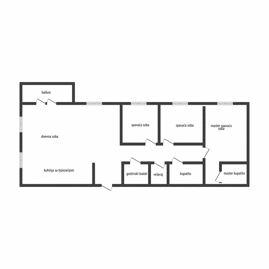 Četvorosoban stan | 4zida