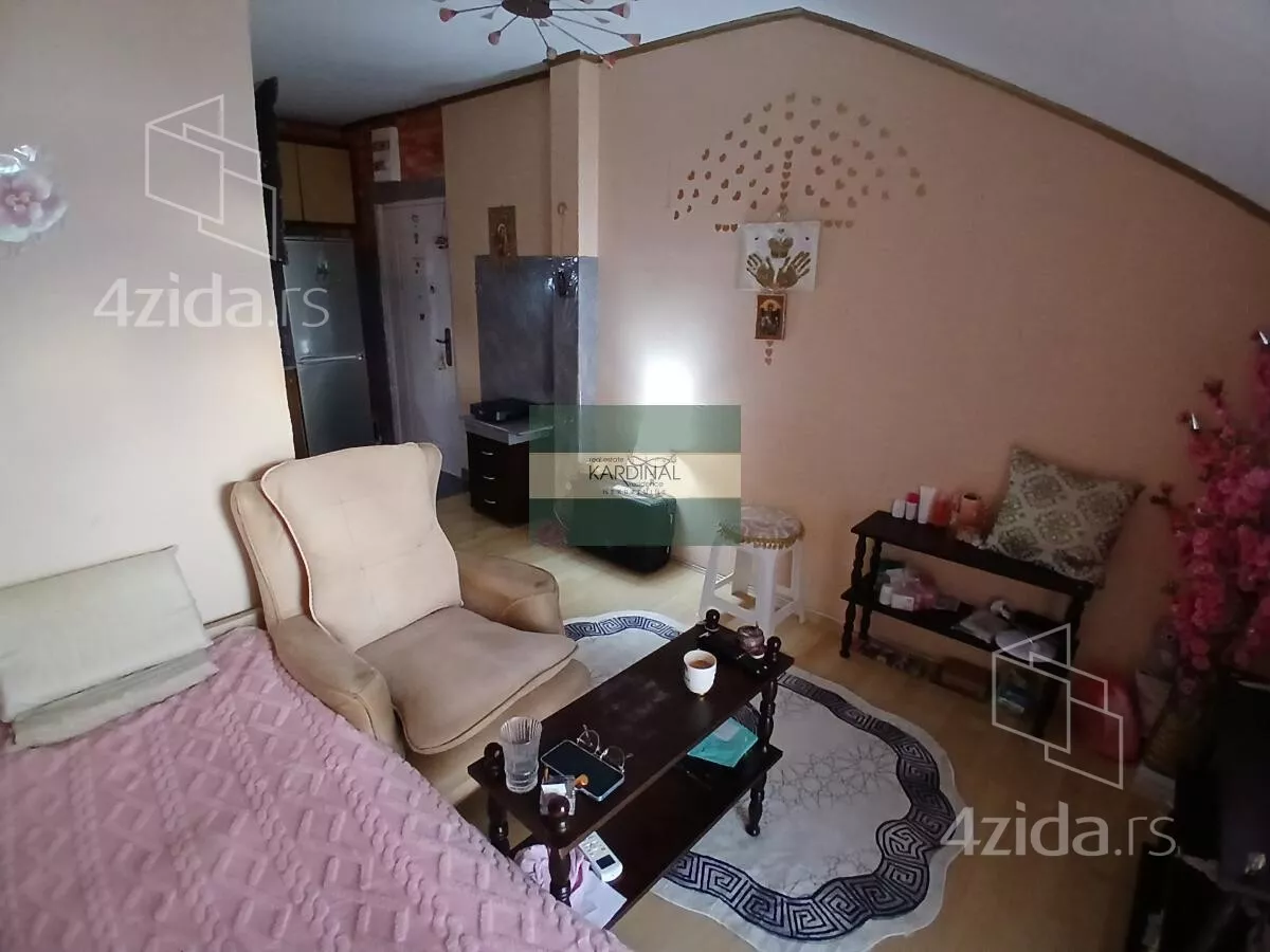 Jednosoban stan | 4zida