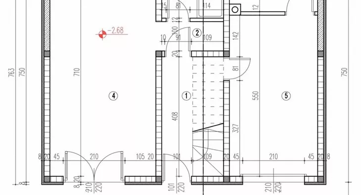 2-etažna kuća | 4zida