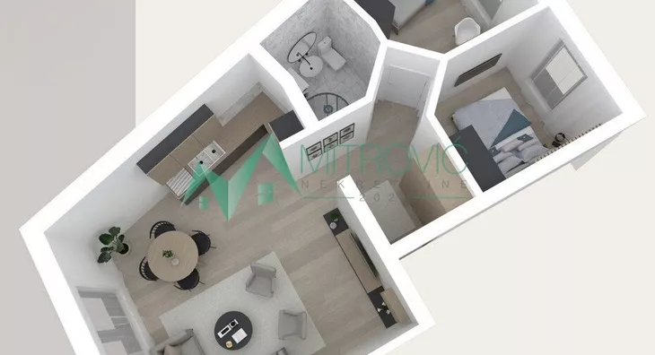 Dvoiposoban stan | 4zida