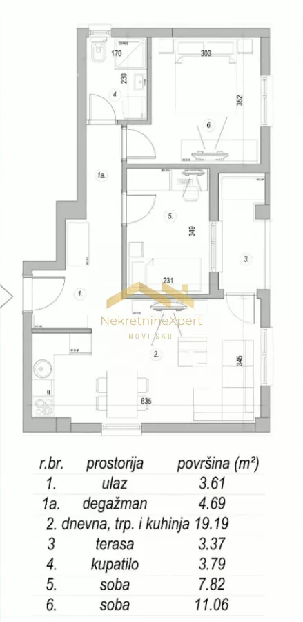 Dvoiposoban stan | 4zida