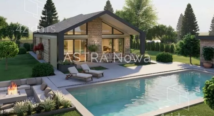 1-etažna kuća | 4zida