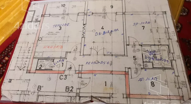 Trosoban stan | 4zida