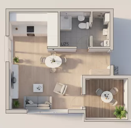 Donja Vrežina | 4zida.rs