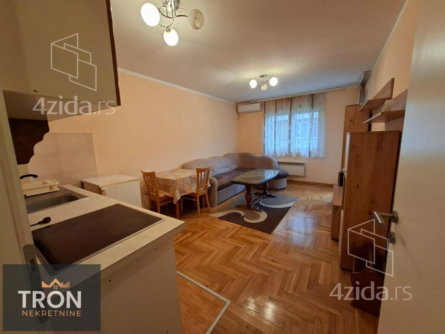 Jednosoban stan | 4zida