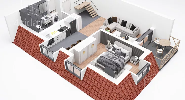 Turistički objekat | 4zida