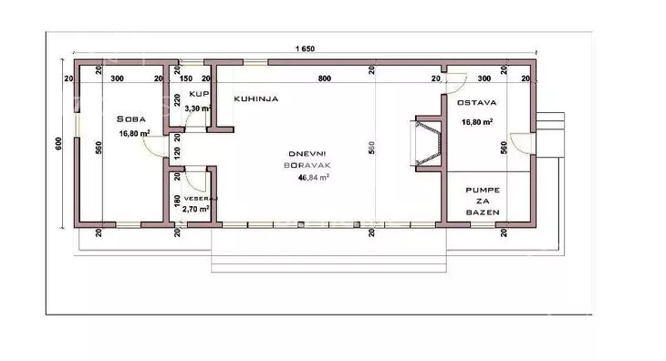 2-etažna kuća | 4zida