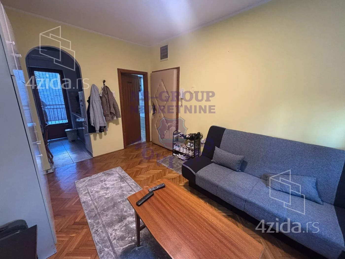 Jednosoban stan | 4zida