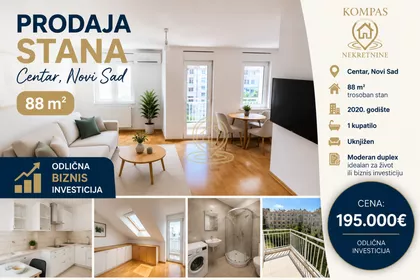 Novi Sad - Centar | 4zida.rs