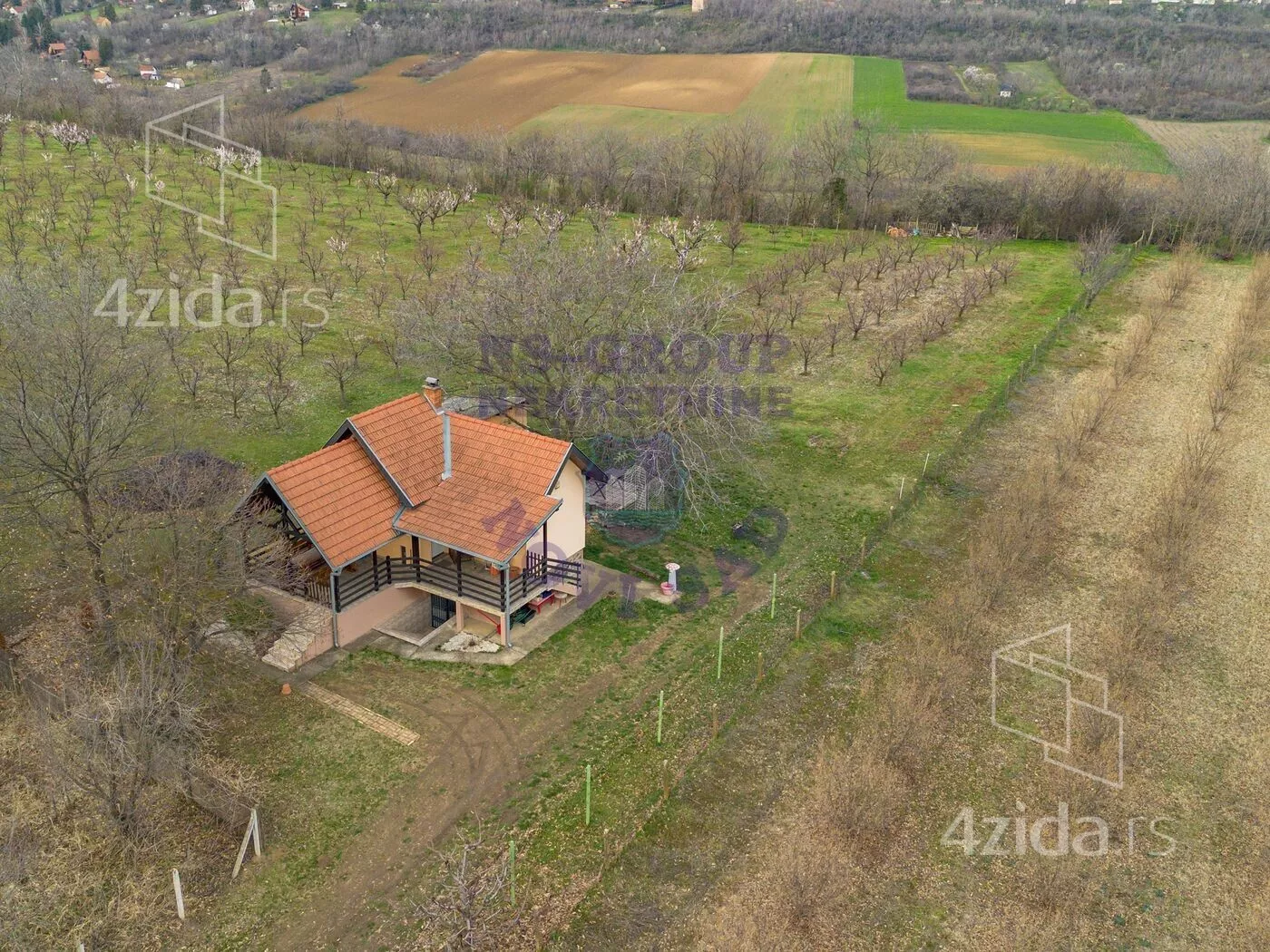 1-etažna kuća | 4zida