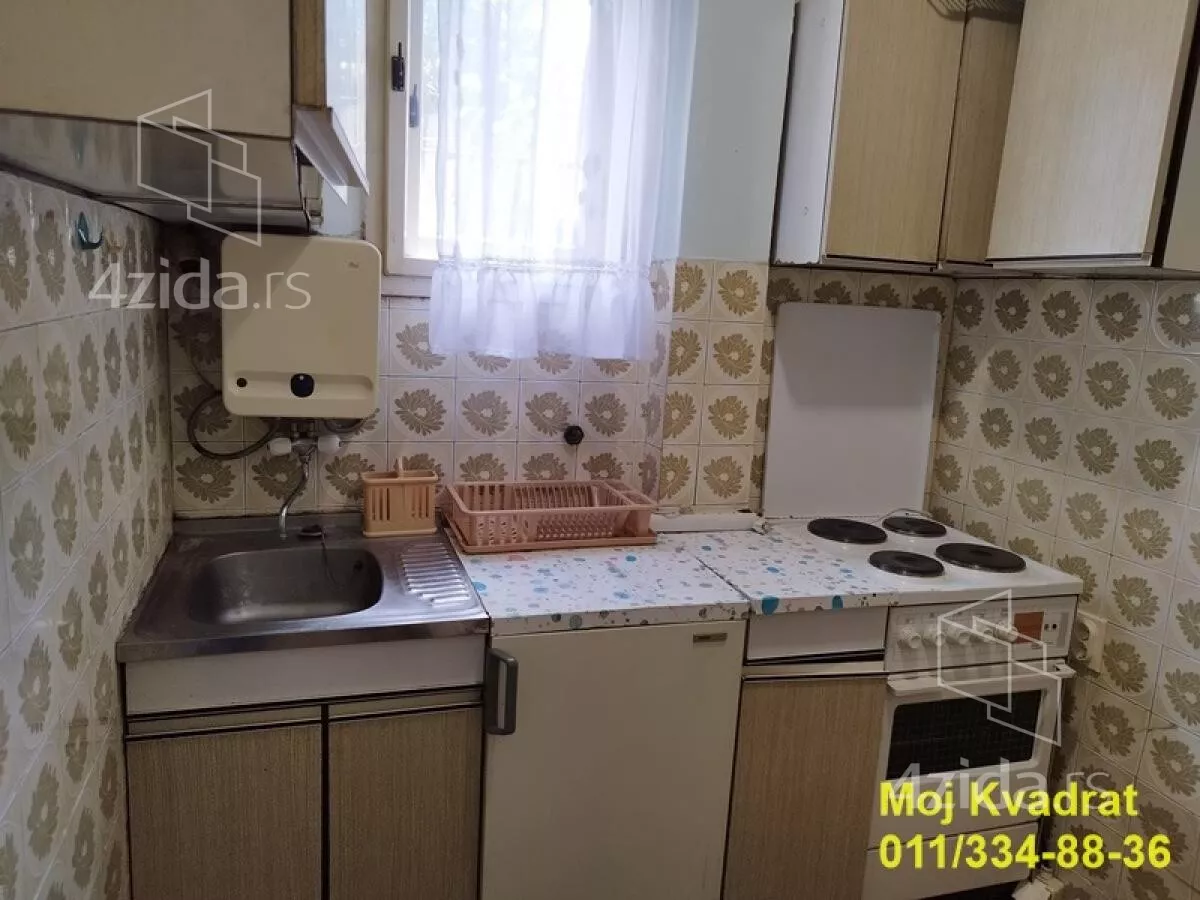 Jednosoban stan | 4zida