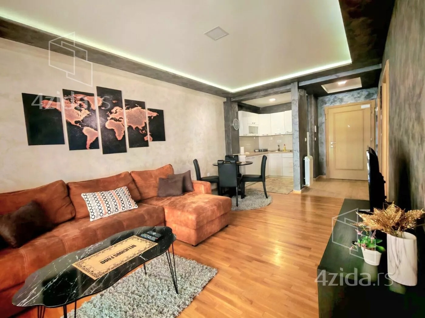 Jednoiposoban stan | 4zida