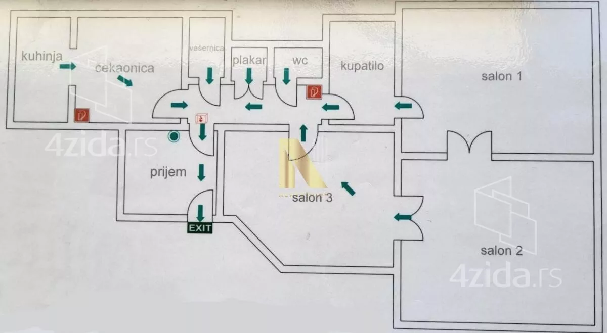 Poslovni prostor | 4zida