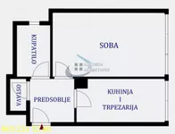 Jednosoban stan | 4zida