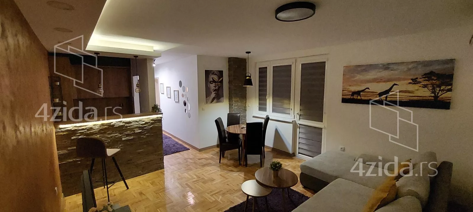 Jednoiposoban stan | 4zida