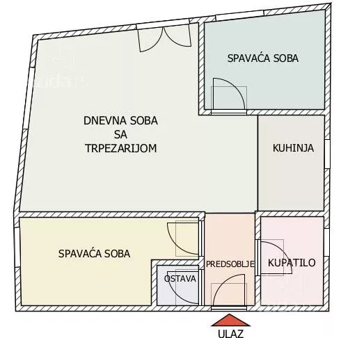 Trosoban stan | 4zida