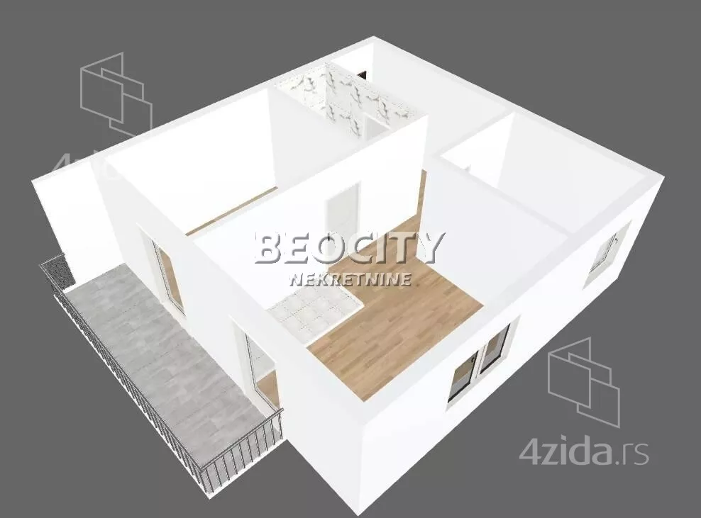 Dvosoban stan | 4zida