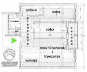 Trosoban stan | 4zida