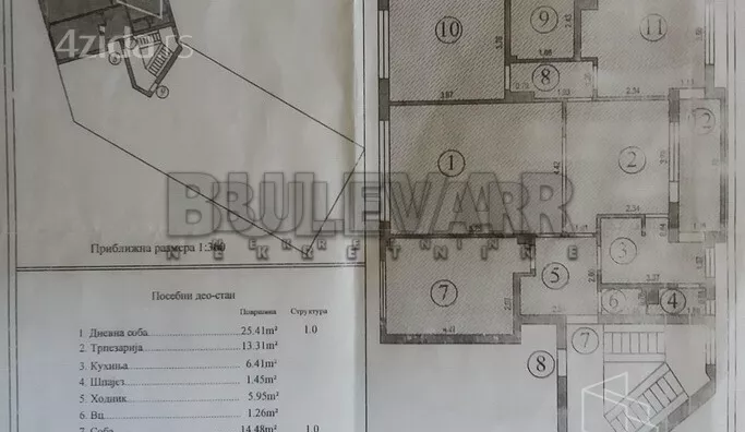 Četvorosoban stan | 4zida