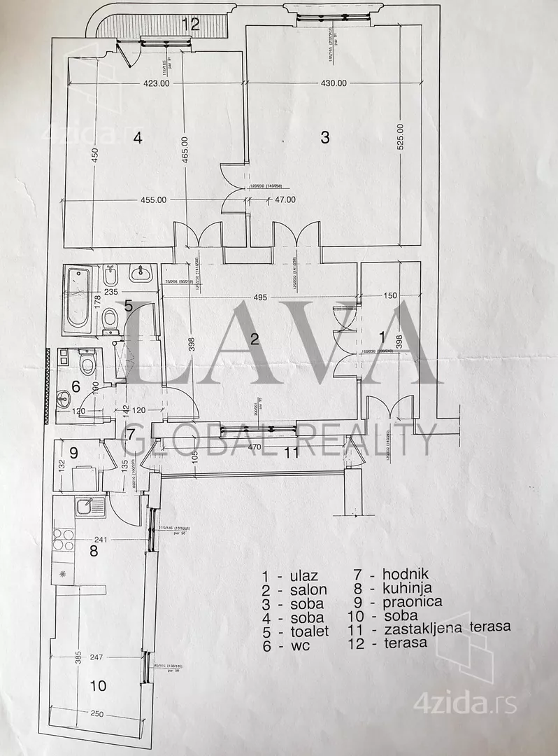 Četvorosoban stan | 4zida