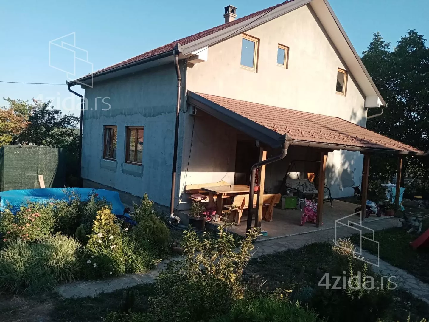 1-etažna kuća | 4zida