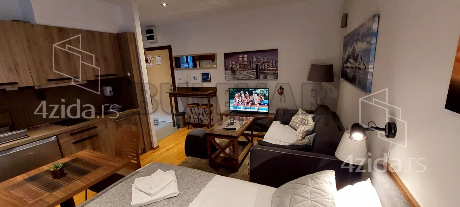 Jednosoban stan | 4zida
