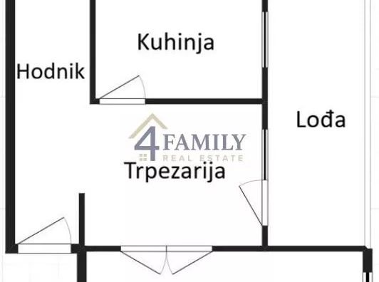 Dvosoban stan | 4zida