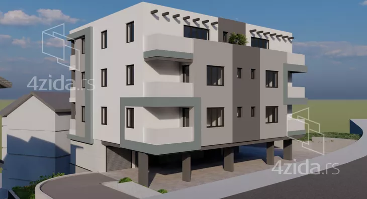 Jednosoban stan | 4zida