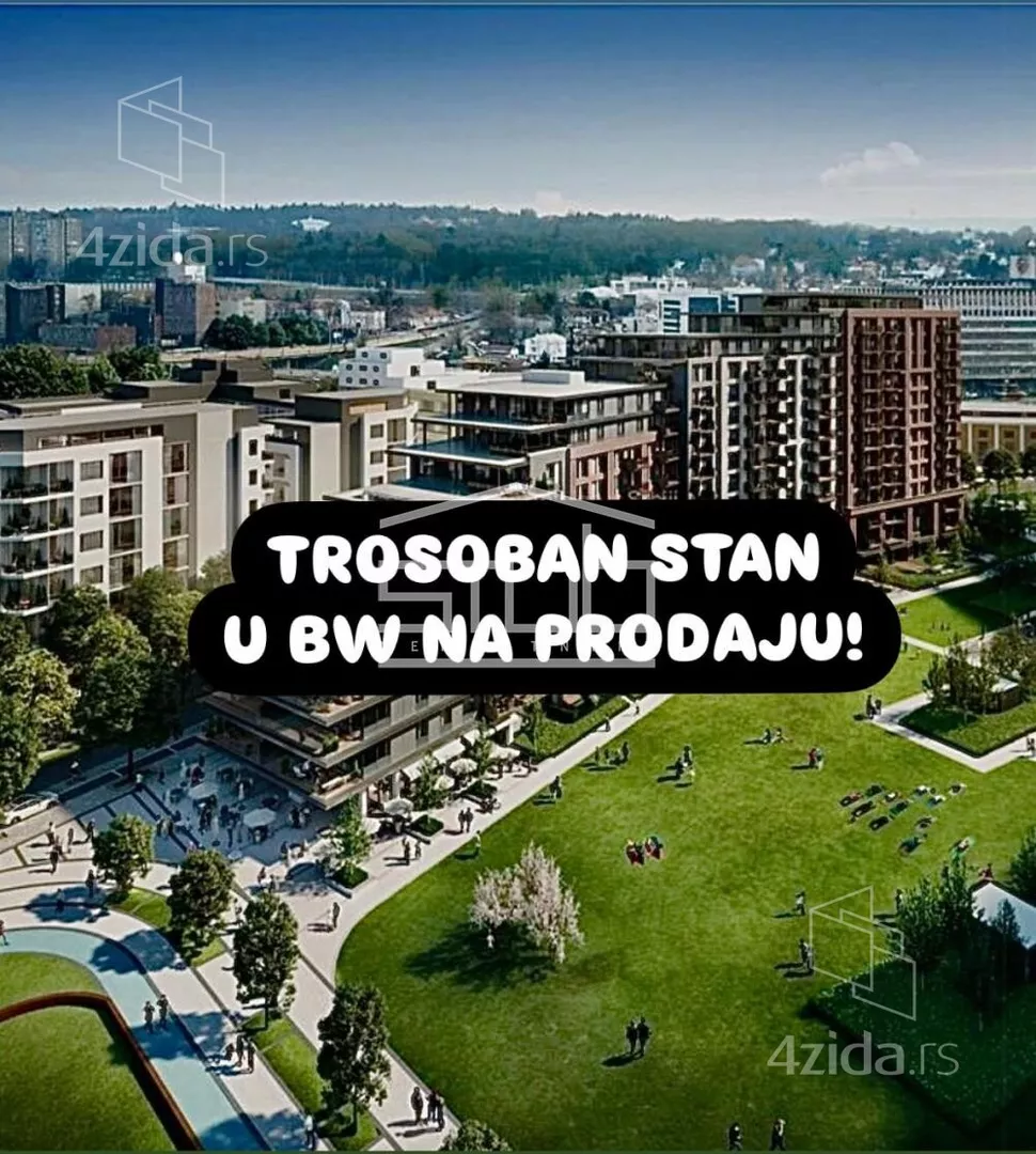 Trosoban stan | 4zida