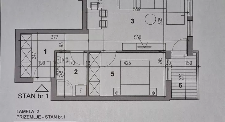 Dvosoban stan | 4zida
