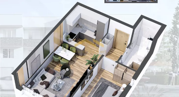 Dvosoban stan | 4zida