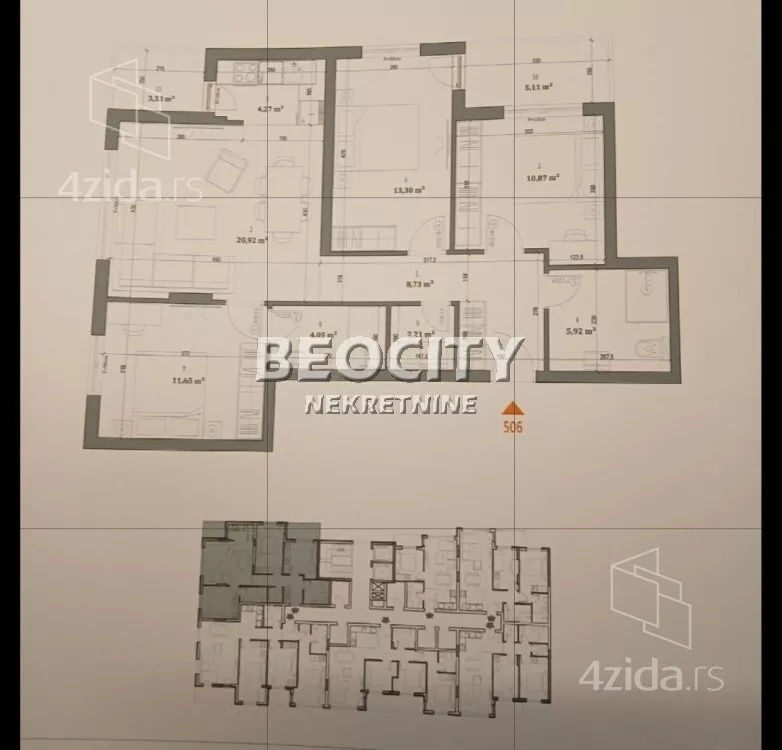 Četvorosoban stan | 4zida