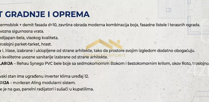 Trosoban stan | 4zida