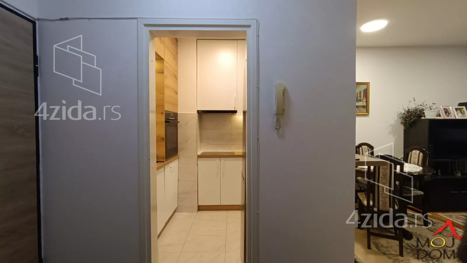 Jednoiposoban stan | 4zida