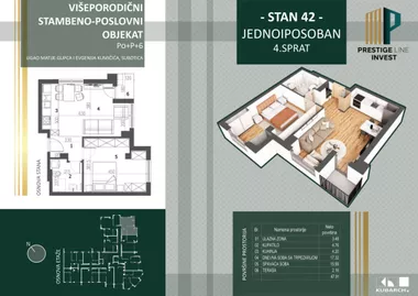 Ugao Matije Gupca i Evgenija Kumičića | 4zida.rs