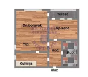 Dvosoban stan | 4zida
